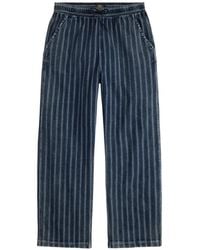 RRL - Pantalon À Rayures - Lyst
