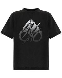 Moose Knuckles - Logo-Print Cotton T-Shirt - Lyst