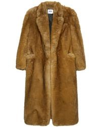 MSGM - Cappotto Con Tasche - Lyst