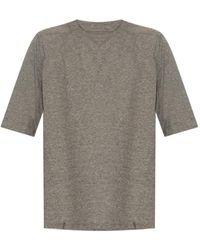 Rick Owens - T-Shirt Con Coulisse - Lyst