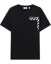 Off-White c/o Virgil Abloh - Graphic-Print T-Shirt - Lyst