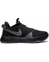 Nike - Pg 4 "Triple" Sneakers - Lyst