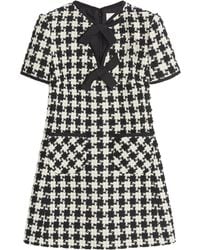 Valentino Garavani - ジオメトリックパターン ミニドレス - Lyst