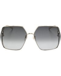 Gucci - Oversize Square-Frame Sunglasses - Lyst