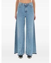 AMISH - Frayed Jeans - Lyst