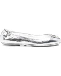 Tory Burch - Minnie Travel Ballet Flats - Lyst