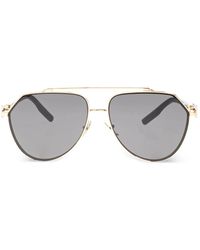 Dolce & Gabbana - ロゴプレート サングラス - Lyst