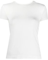 Thom Krom - Stretch Crewneck T-Shirt - Lyst