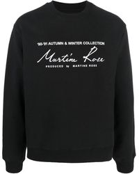 Martine Rose - Slogan-Print Sweatshirt - Lyst