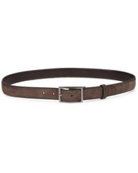 Dondup - Suede Buckle-Fastening Belt - Lyst
