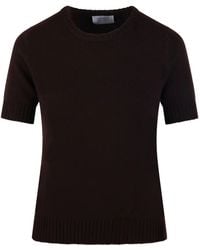 Be You - Short-Sleeve Round-Neck Jumper - Lyst