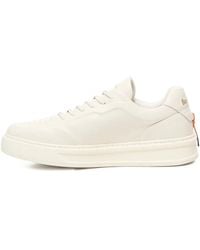 Baracuta - Leather Lace-Up Sneakers - Lyst