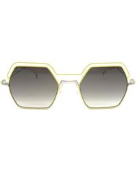 Anne & Valentin - Geometrische Socotra Sonnenbrille - Lyst