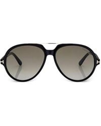 Tom Ford - Lunettes De Soleil Aalto À Monture Pilote - Lyst