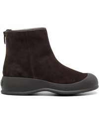 Bally - Frei Suede Boots - Lyst