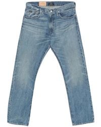 Polo Ralph Lauren - Logo-Patch Jeans - Lyst