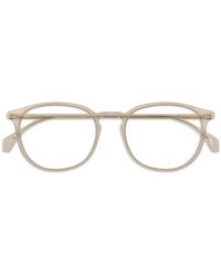 Gucci - Round-Frame Glasses - Lyst
