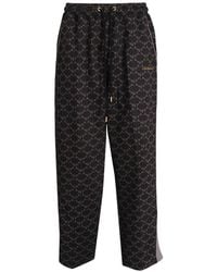 A Bathing Ape - Monogram Drawstring Track Pants - Lyst