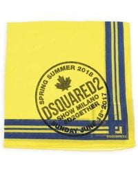 DSquared² - Bandana Mit Logo-Print - Lyst