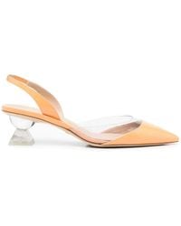 Stuart Weitzman - Escarpins Lucite Sculpt - Lyst