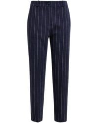 Essentiel Antwerp - Host Pinstriped Tapered Trousers - Lyst