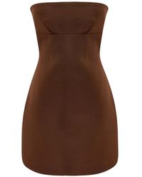 Occleus - Liv Strapless Mini Dress - Lyst