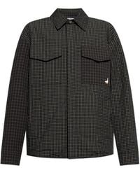 Moschino - Checked Shirt Jacket - Lyst