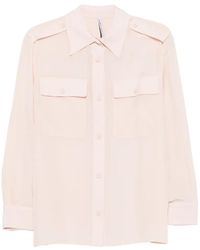 Liviana Conti - Button-Fastening Long-Sleeve Shirt - Lyst