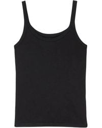 The Great - Scoop-Neck Tank Top - Lyst