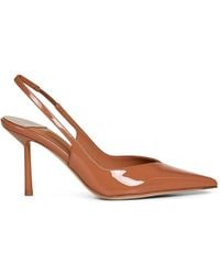 Le Silla - Sandales Pointues À Bride Cheville - Lyst