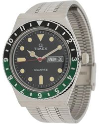 Timex Q Diver Horloge - Metallic