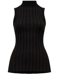 3.1 Phillip Lim - Ribbed-Knit Tank Top - Lyst