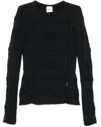 Nanushka - Lymee Long-Sleeve Top - Lyst