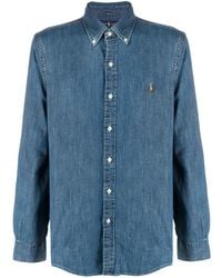 Polo Ralph Lauren - "Oxford" Casual Slim-Fit Shirt - Lyst