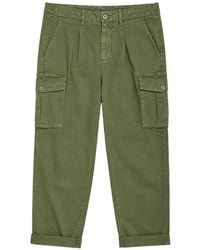 Mason's - Pleated-Detail Cargo Pants - Lyst
