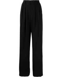 Alice + Olivia - Pantaloni Ampi Con Pieghe - Lyst