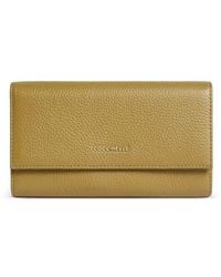 Coccinelle - Portefeuille En Cuir À Détail De Logo - Lyst