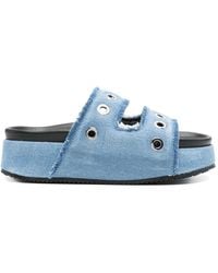 Inuikii - Denim Slides - Lyst