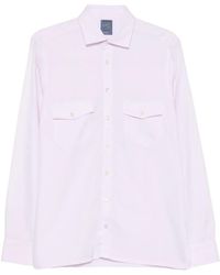 Barba Napoli - Flap-Pocket Shirt - Lyst