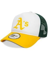 KTZ - Embroidered Mesh-Panel Cap - Lyst