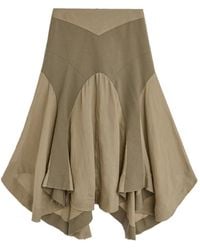 Our Legacy - Petti Asymmetric Skirt - Lyst
