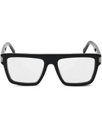 MCM - Brille Mit Eckigem Gestell - Lyst