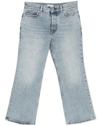 TOTEME - Denim Cotton Jeans - Lyst