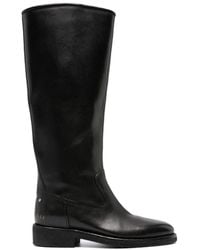 Golden Goose - 35mm Leather Knee-high Boots - Lyst