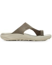 Merrell - District 4 Luxe Post Sandals - Lyst