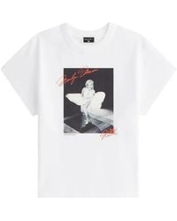 Kith - Marilyn Monroe-Print T-Shirt - Lyst
