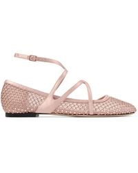Jimmy Choo - Astoria Ballet Flats - Lyst