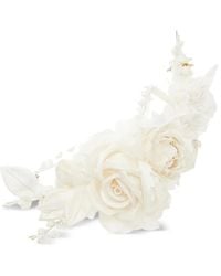 Maison Michel - Josy Floral Headband - Lyst