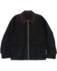 CROQUIS - Colour-Block Jacket - Lyst