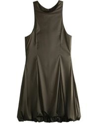 Amomento - Gathered Midi Dress - Lyst